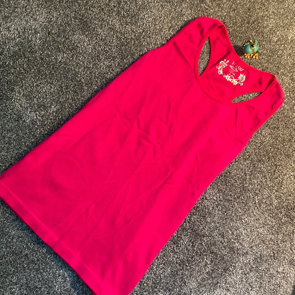 Girls spandex tank